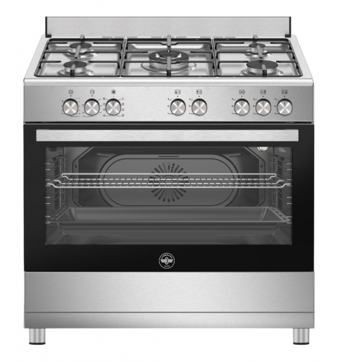 Bertazzoni La Germania Americana SE965EX24 cooker Freestanding cooker Electric Gas Stainless steel