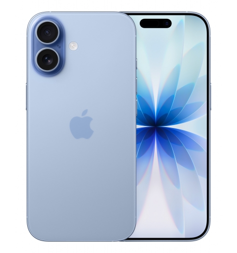 Apple iPhone 17 16 cm (6.3") Dual-SIM iOS 26 5G USB Typ-C 512 GB Blau