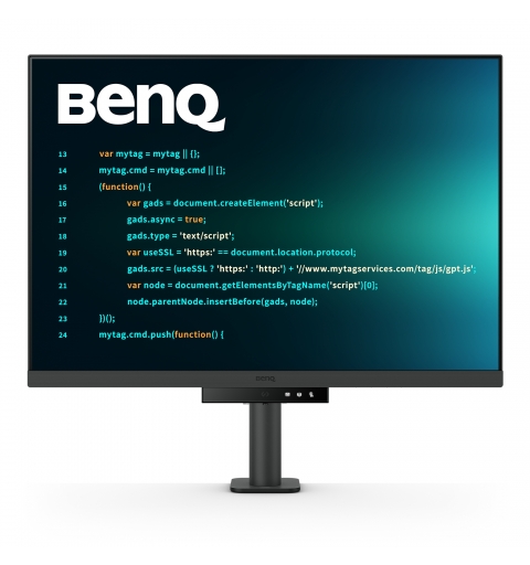BenQ RD280UA computer monitor 71.6 cm (28.2") 3840 x 2560 pixels 4K Ultra HD Black