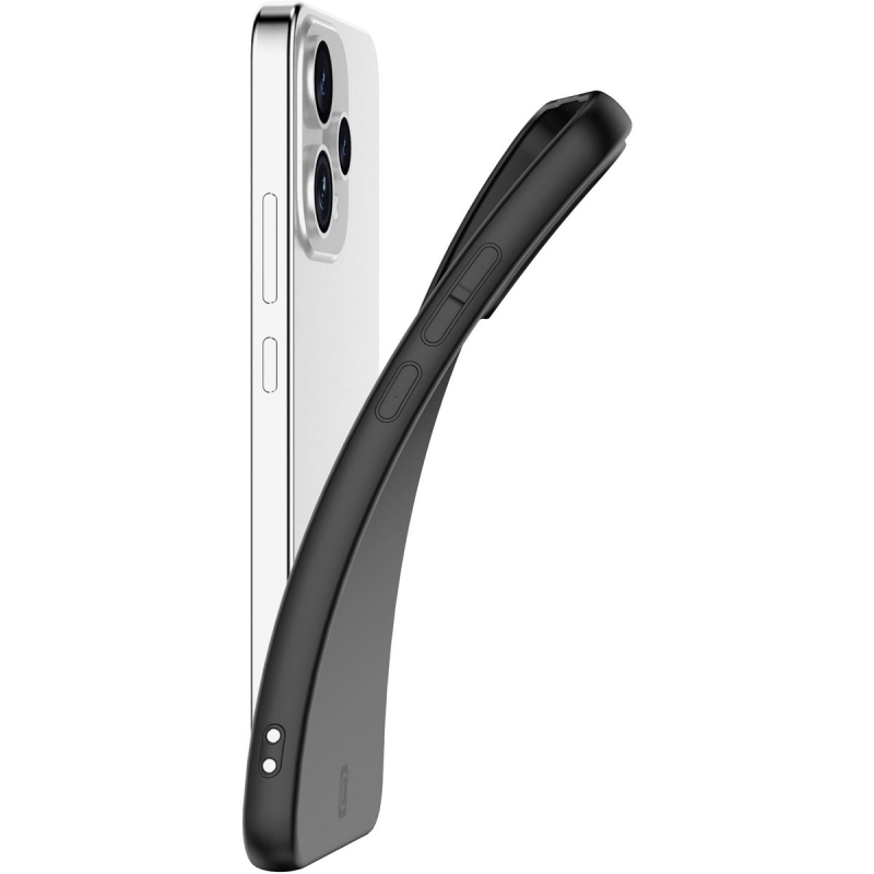 Cellularline MOOD – Xiaomi et Oppo Coque en caoutchouc flexible avec finition mate, parfaite pour protéger les smartphones