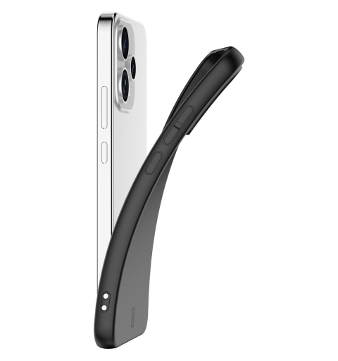 Cellularline MOOD – Xiaomi und Oppo Flexible Gummihülle mit matter Oberfläche, ideal zum Schutz von Xiaomi- und