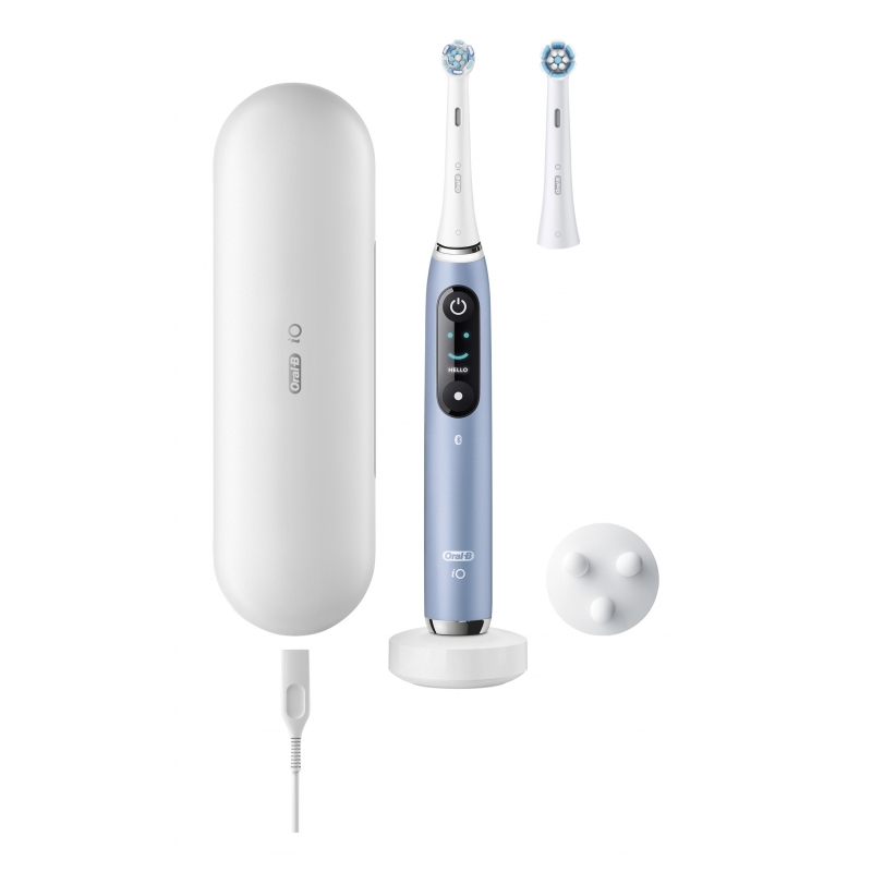 Oral-B 80837837 electric toothbrush Adult Blue, White