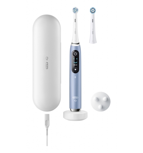 Oral-B 80837837 spazzolino elettrico Adulto Blu, Bianco