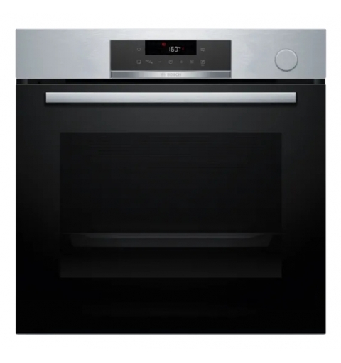Bosch Serie 4 HRG572ES3 forno 71 L 3600 W Nero, Argento