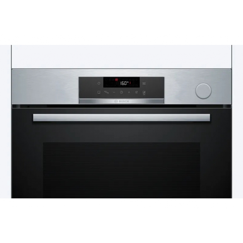 Bosch Serie 4 HRG572ES3 forno 71 L 3600 W Nero, Argento