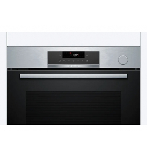 Bosch Serie 4 HRG572ES3 forno 71 L 3600 W Nero, Argento