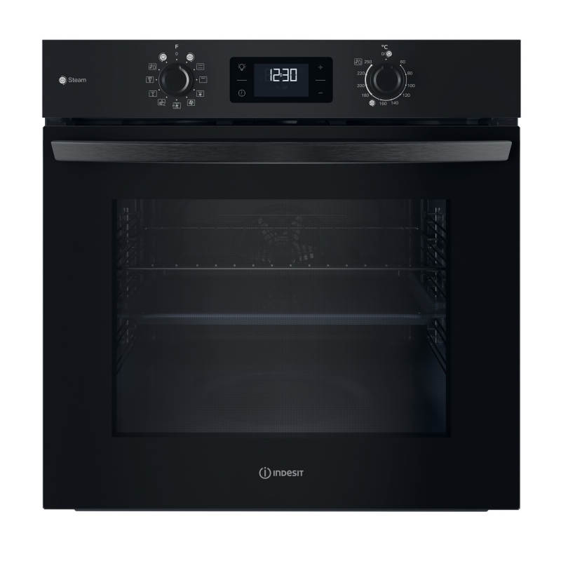 Indesit IO 258HS B 71 l Schwarz