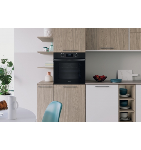 Indesit IO 258HS B forno multifunzione Mate 11Funzioni totali classe A+ 71Lt Funzione Vapore, Idrolisi