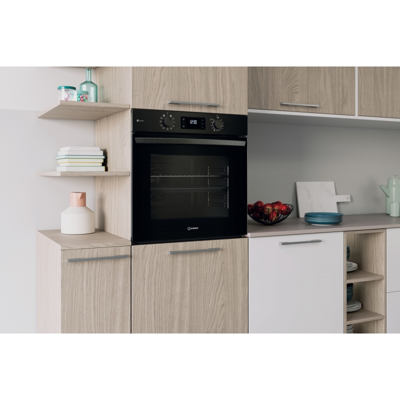 Indesit IO 258HS B 71 l Schwarz