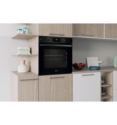 Indesit IO 258HS B forno multifunzione Mate 11Funzioni totali classe A+ 71Lt Funzione Vapore, Idrolisi
