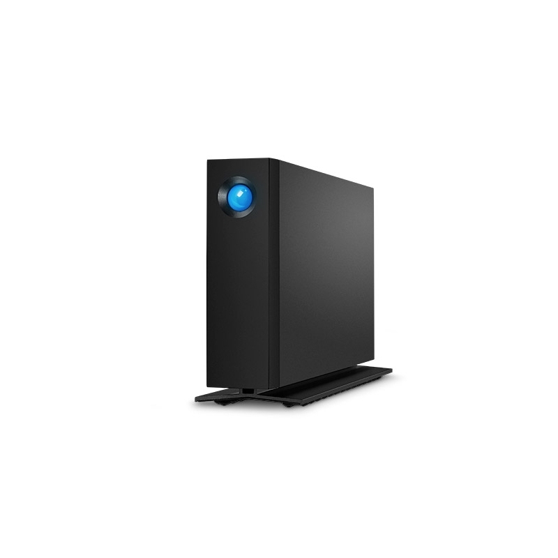 LaCie d2 Professional Externe Festplatte 10 TB 7200 RPM USB Typ-C 3.2 Gen 1 (3.1 Gen 1) Schwarz