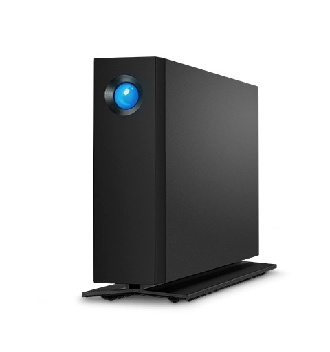 LaCie d2 Professional disco duro externo 10 TB 7200 RPM USB Tipo C 3.2 Gen 1 (3.1 Gen 1) Negro