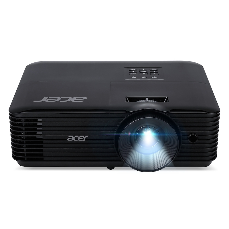 Acer X129H Standard Throw-Projektor 4800 ANSI Lumen DLP XGA (1024x768) 3D Schwarz