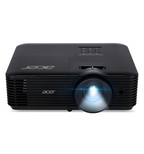 Acer X129H Projecteur à focale standard 4800 ANSI lumens DLP XGA (1024x768) Compatibilité 3D Noir