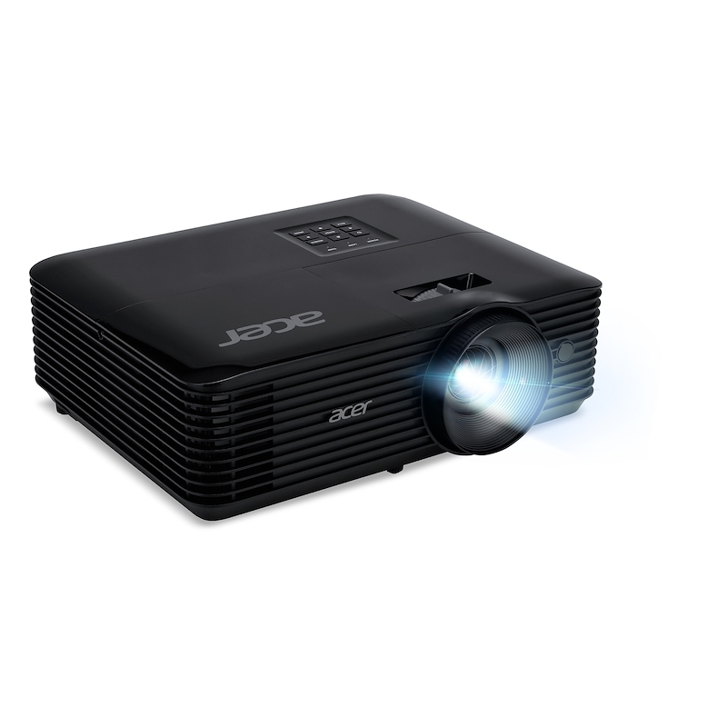 Acer X129H Proyector de alcance estándar 4800 lúmenes ANSI DLP XGA (1024x768) 3D Negro