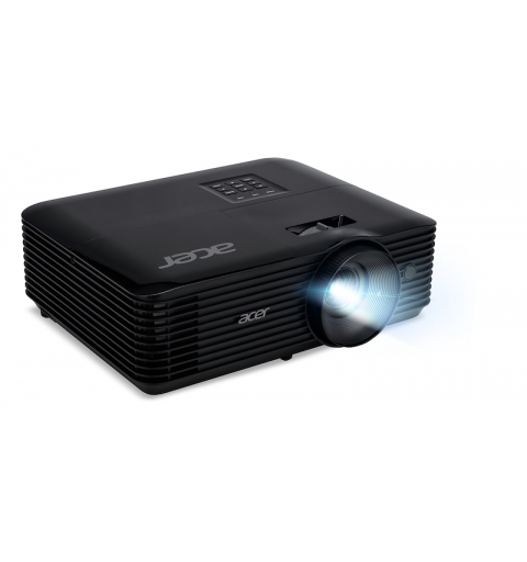 Acer X129H Projecteur à focale standard 4800 ANSI lumens DLP XGA (1024x768) Compatibilité 3D Noir