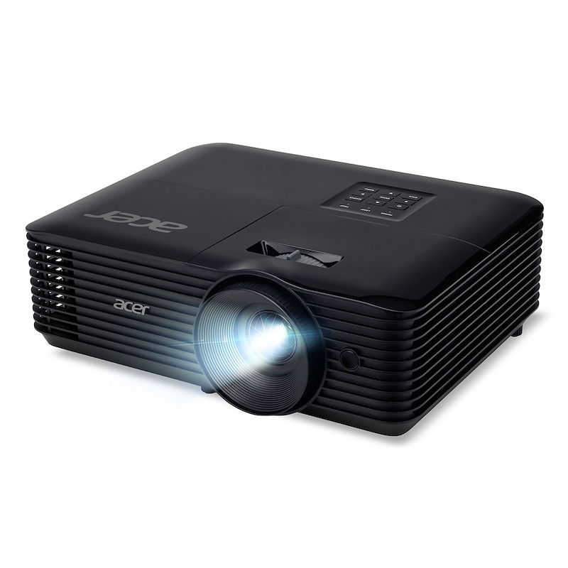Acer X129H Projecteur à focale standard 4800 ANSI lumens DLP XGA (1024x768) Compatibilité 3D Noir