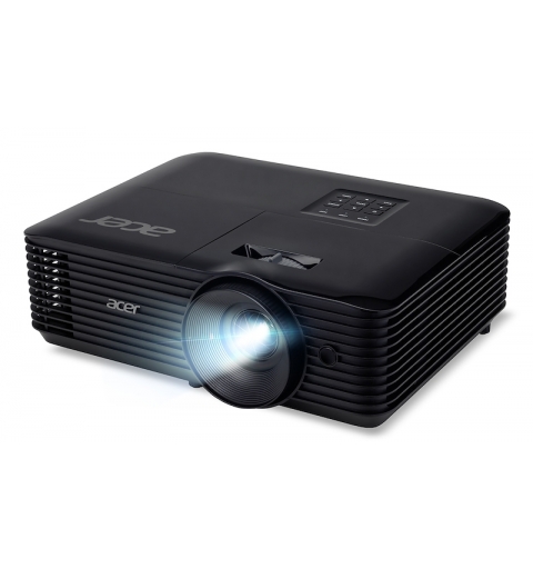 Acer X129H Proiettore a raggio standard 4800 ANSI lumen DLP XGA (1024x768) Compatibilità 3D Nero