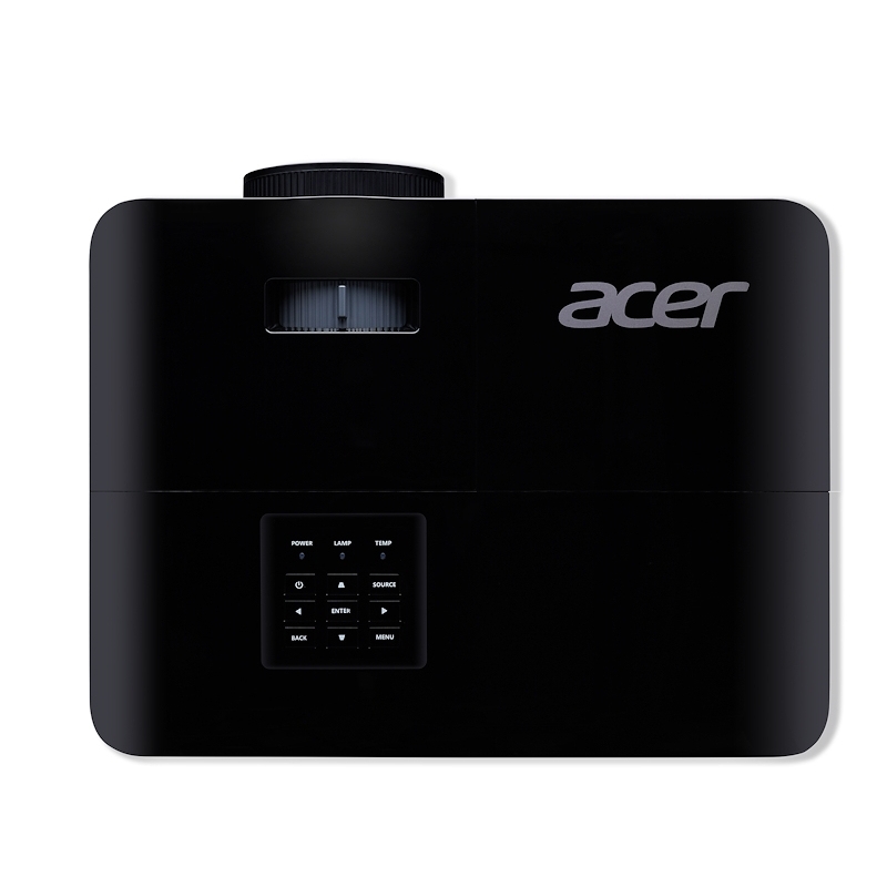 Acer X129H Standard throw projector 4800 ANSI lumens DLP XGA (1024x768) 3D Black