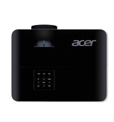 Acer X129H Proiettore a raggio standard 4800 ANSI lumen DLP XGA (1024x768) Compatibilità 3D Nero