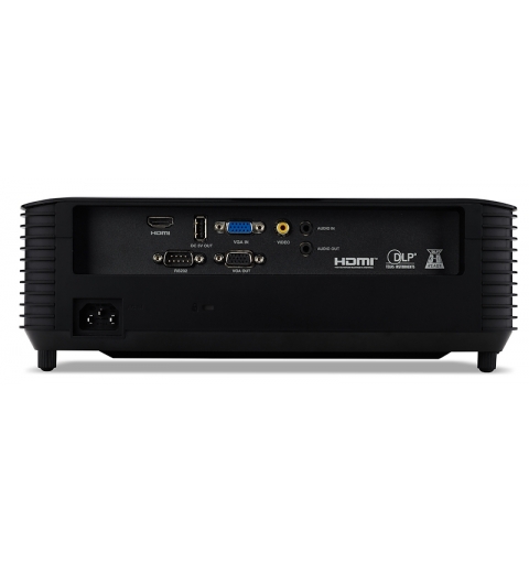 Acer X129H Standard throw projector 4800 ANSI lumens DLP XGA (1024x768) 3D Black