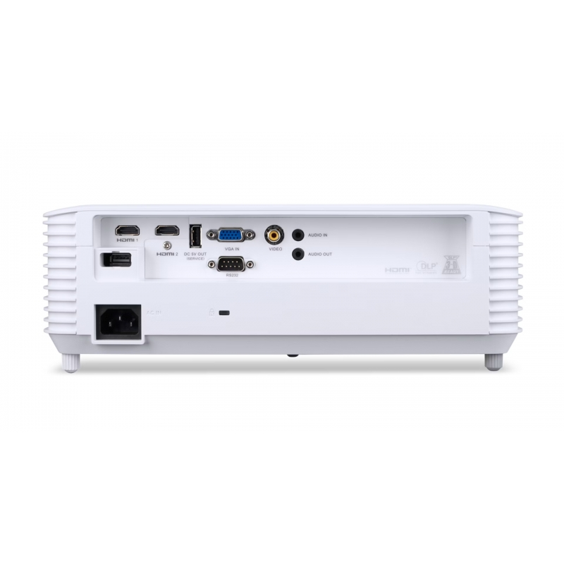 Acer P1358i Standard Throw-Projektor 5200 ANSI Lumen DLP 3D Weiß