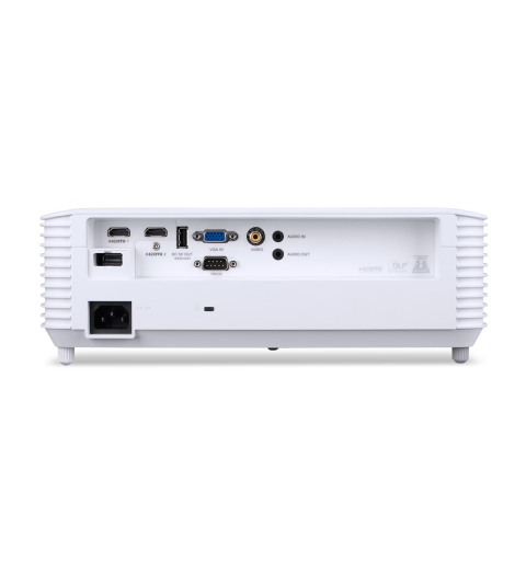 Acer P1358i Proyector de alcance estándar 5200 lúmenes ANSI DLP 3D Blanco
