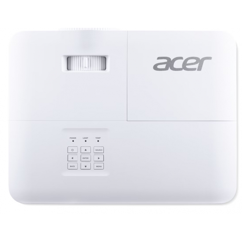 Acer P1358i Proiettore a raggio standard 5200 ANSI lumen DLP Compatibilità 3D Bianco