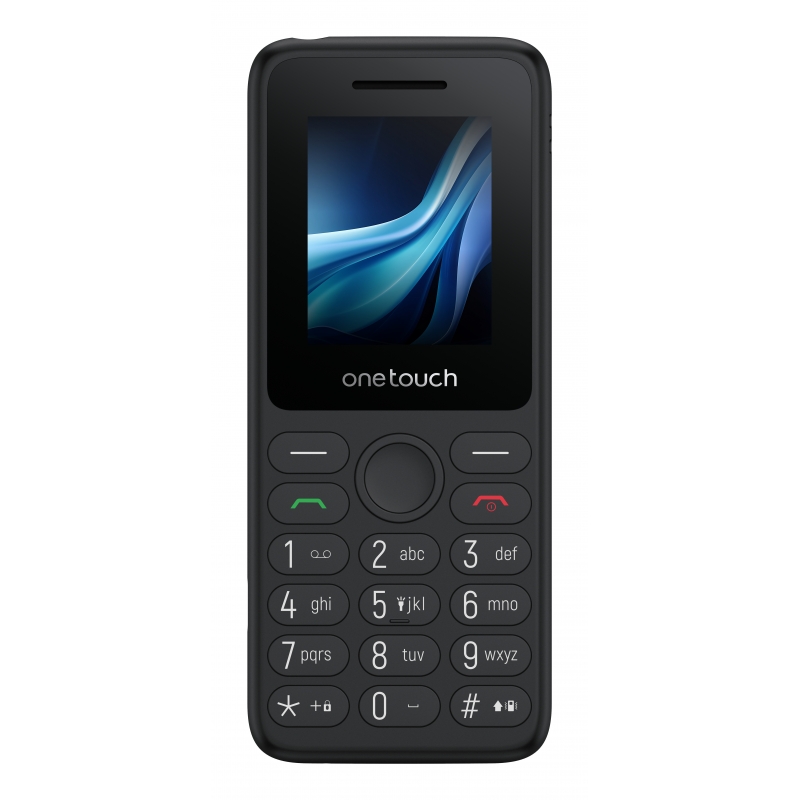 TCL OneTouch 5041 4.57 cm (1.8") 82.8 g Black Senior phone
