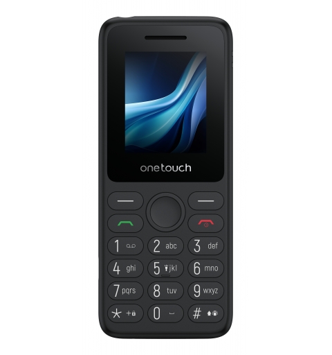 TCL OneTouch 5041 4.57 cm (1.8") 82.8 g Black Senior phone