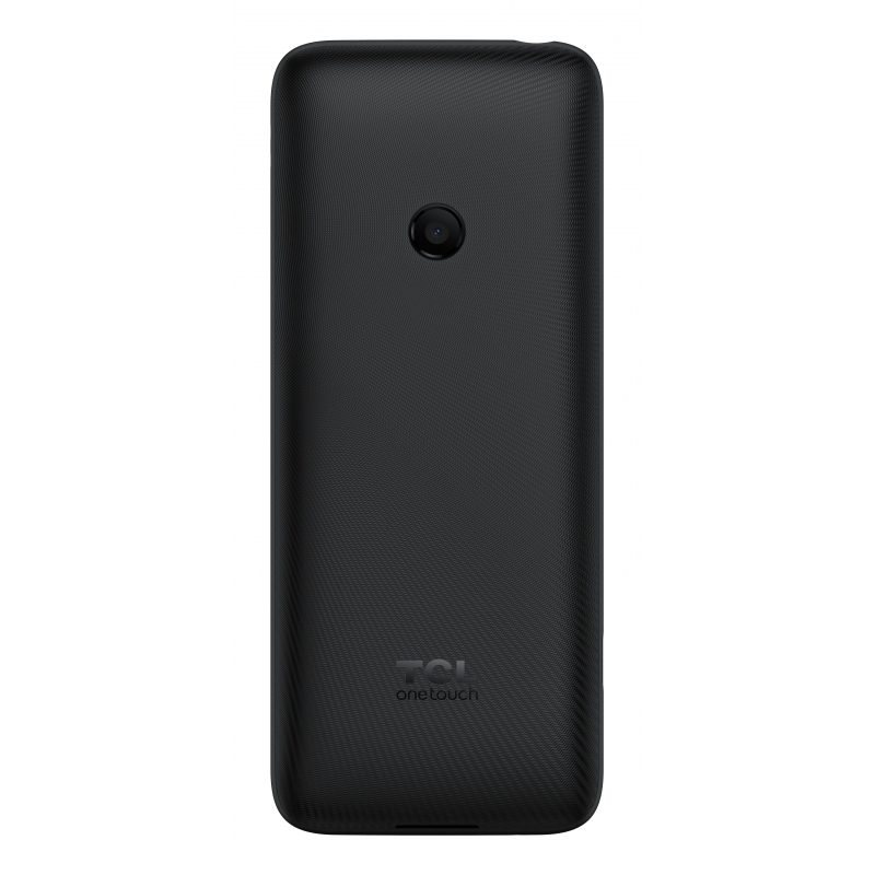 TCL OneTouch 5041 4,57 cm (1.8") 82,8 g Nero Telefono per anziani