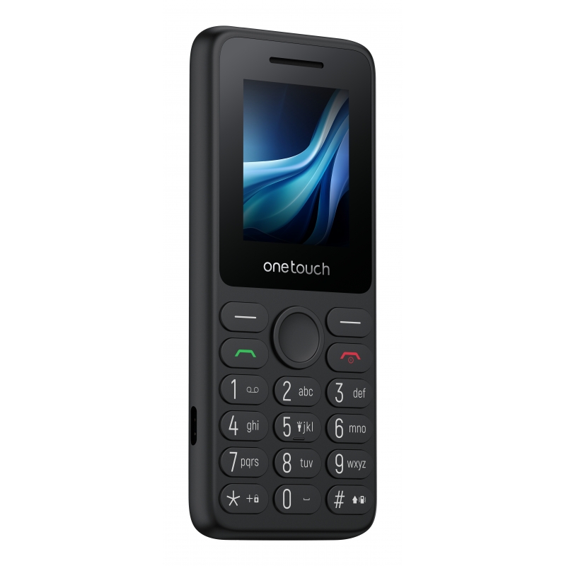 TCL OneTouch 5041 4.57 cm (1.8") 82.8 g Black Senior phone