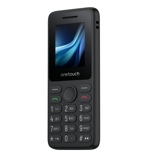TCL OneTouch 5041 4,57 cm (1.8") 82,8 g Schwarz Seniorentelefon