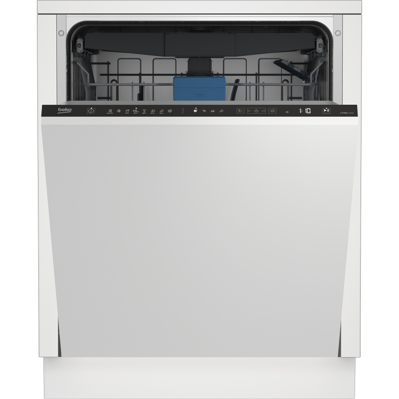 Beko b300 BDIN38540 Lavastoviglie a Scomparsa Totale Classe C, 60 cm, 15 Coperti Beko b300 BDIN38540 Lavastoviglie a Scomparsa Totale Classe C, 60 cm, 15 Coperti