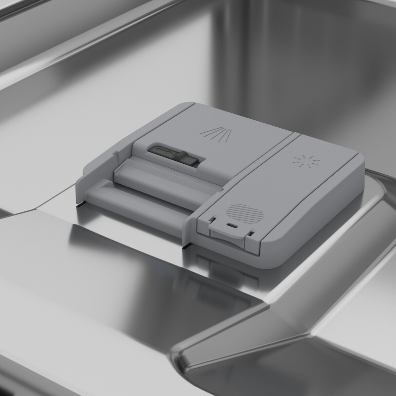 Beko b300 BDIN38540 Lavastoviglie a Scomparsa Totale Classe C, 60 cm, 15 Coperti