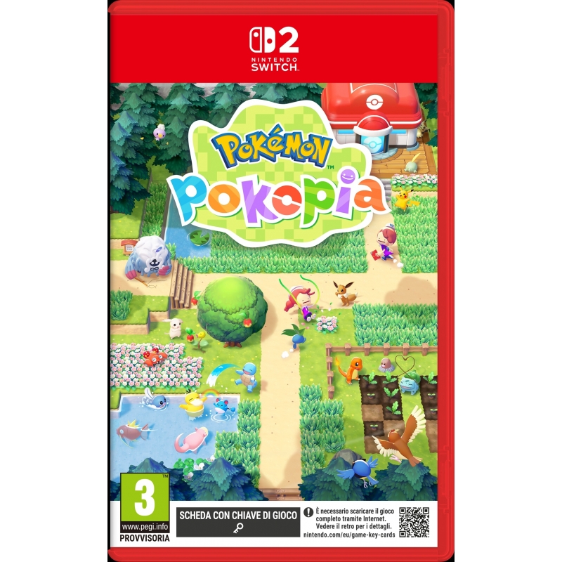 Nintendo Pokèmon Pokopia - NS2 Edition Standard Simplified Chinese, Traditional Chinese, German, Spanish, French, Italian,