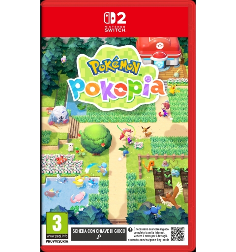 Nintendo Pokèmon Pokopia - NS2 Edition Standard Simplified Chinese, Traditional Chinese, German, Spanish, French, Italian,