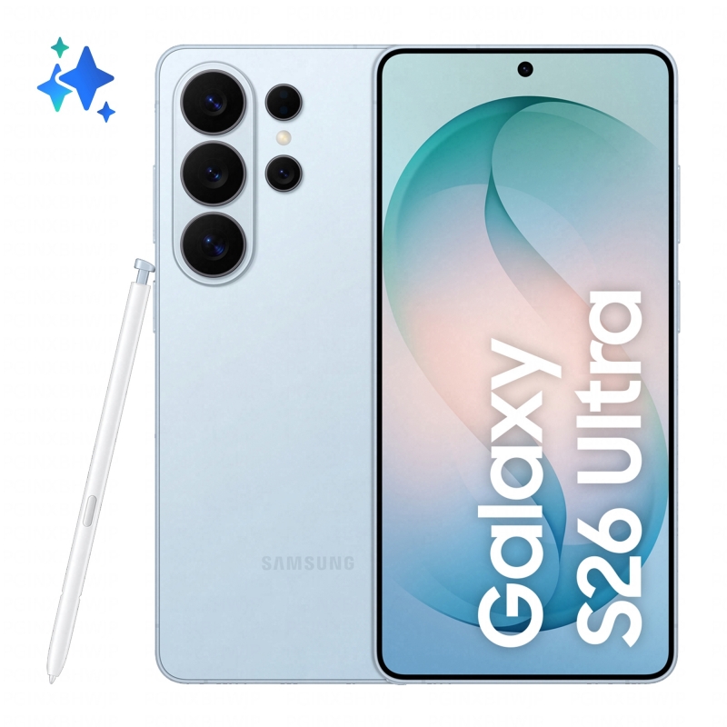 Samsung Galaxy S26 Ultra 17,5 cm (6.9") Double SIM Android 16.0 5G USB Type-C 12 Go 512 Go 5000 mAh Bleu