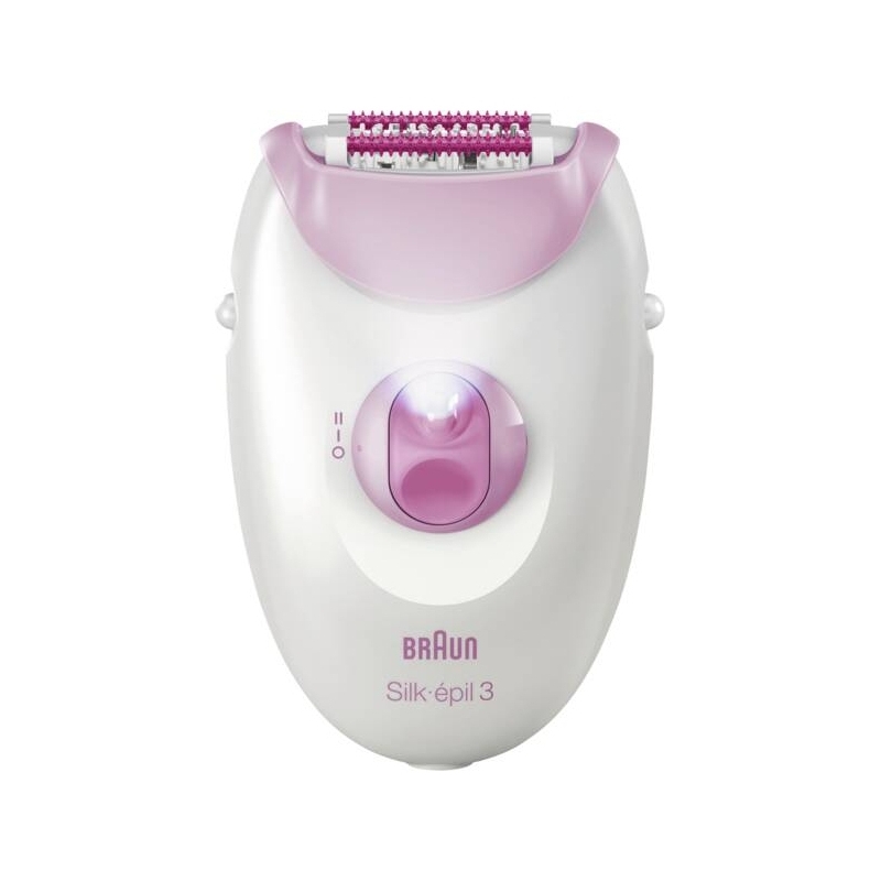 Braun Silk-epil 3-000 20 tweezers Pink