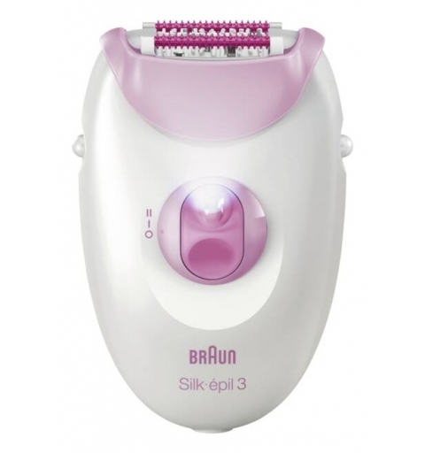 Braun Silk-epil 3-000 20 pinzas Rosa