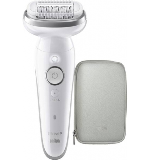 Braun Silk-epil 9 Plata