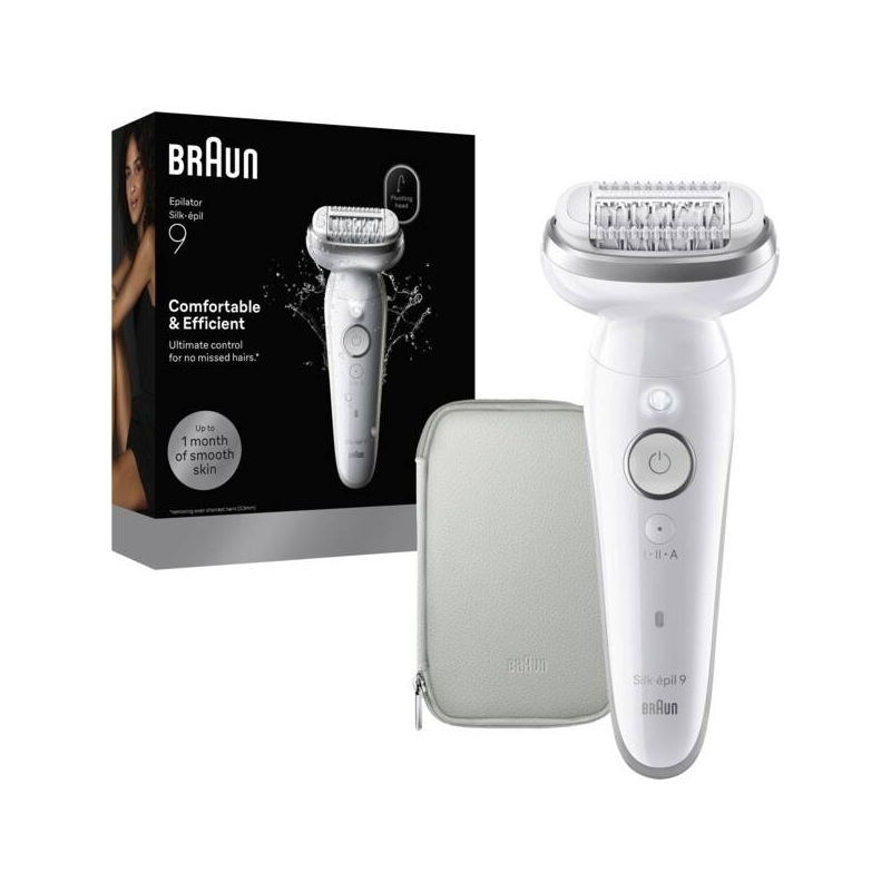 Braun Silk-epil 9 Silber