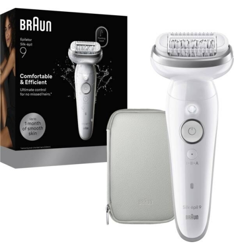 Braun Silk-epil 9 Argent
