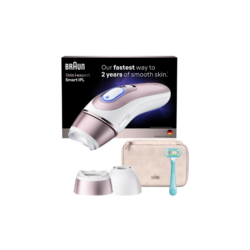 Braun Skin i expert Lichtimpulstechnologie (IPL) Roségold, Weiß