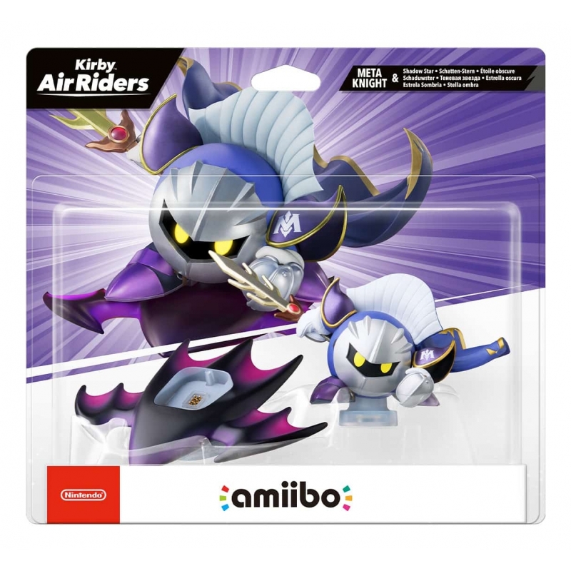 Nintendo Meta Knight & Shadow Star