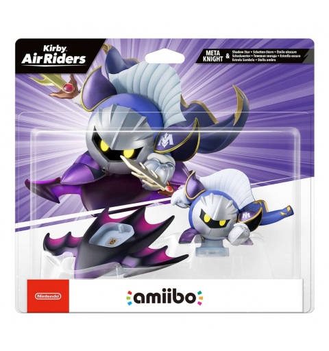 Nintendo amiibo Meta Knight et Étoile obscure (Kirby Air Riders Collection)