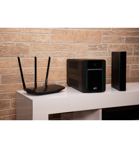 APC Easy UPS BVX - onduleur line-interactive - 2200VA, 230V - Prises Schuko