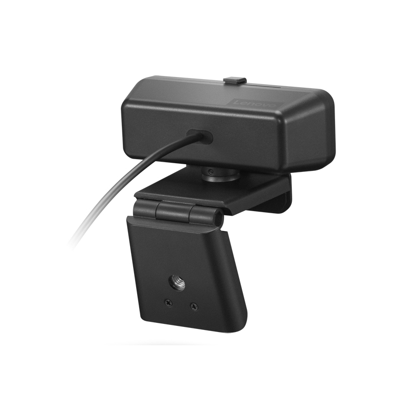 Lenovo Essential FHD Gen2 Webcam 1920 x 1080 Pixel USB 2.0 Schwarz