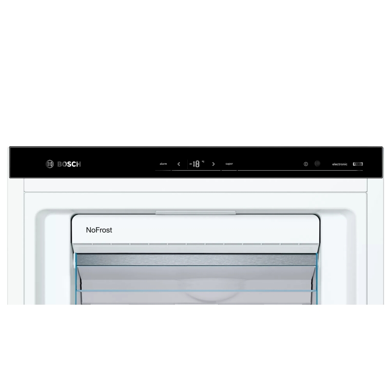 Bosch Serie 6 GSN54AWDV congélateur Congélateur vertical Pose libre 328 L Blanc