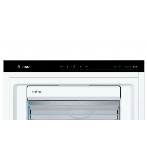Bosch Serie 6 GSN54AWDV congélateur Congélateur vertical Pose libre 328 L Blanc